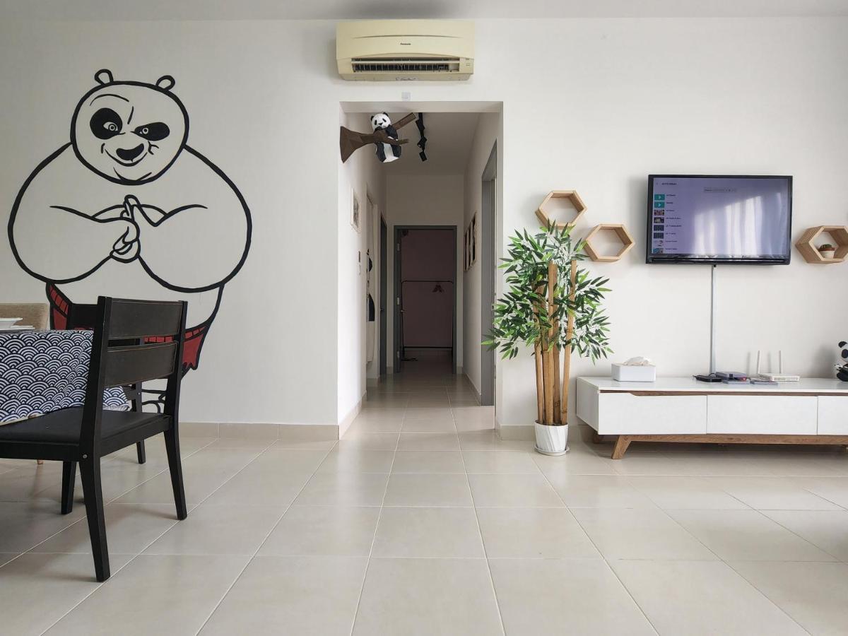 Netflix Panda House 3B2R Rimbayu Kota Kemuning With Atari Games Appartement Teluk Panglima Garang Buitenkant foto