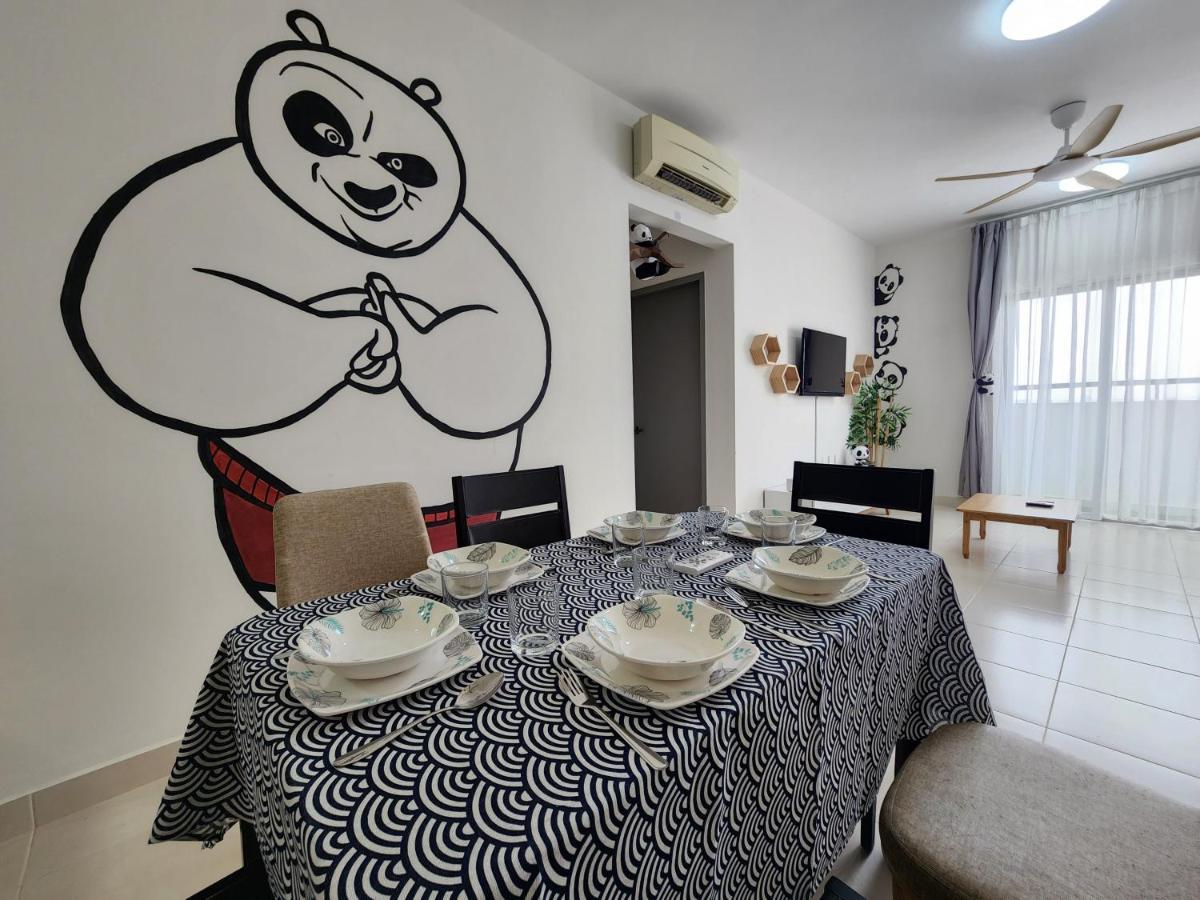 Netflix Panda House 3B2R Rimbayu Kota Kemuning With Atari Games Appartement Teluk Panglima Garang Buitenkant foto