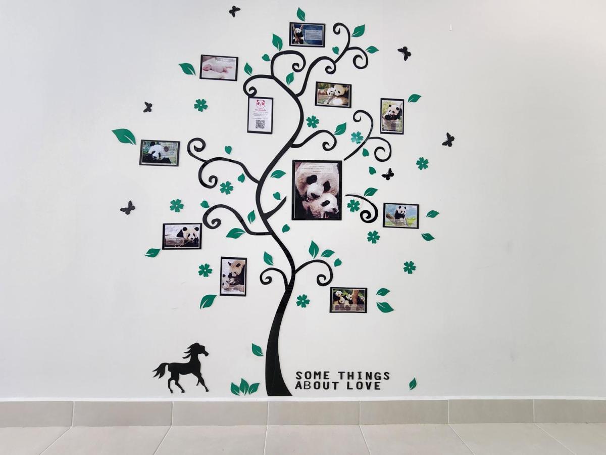 Netflix Panda House 3B2R Rimbayu Kota Kemuning With Atari Games Appartement Teluk Panglima Garang Buitenkant foto