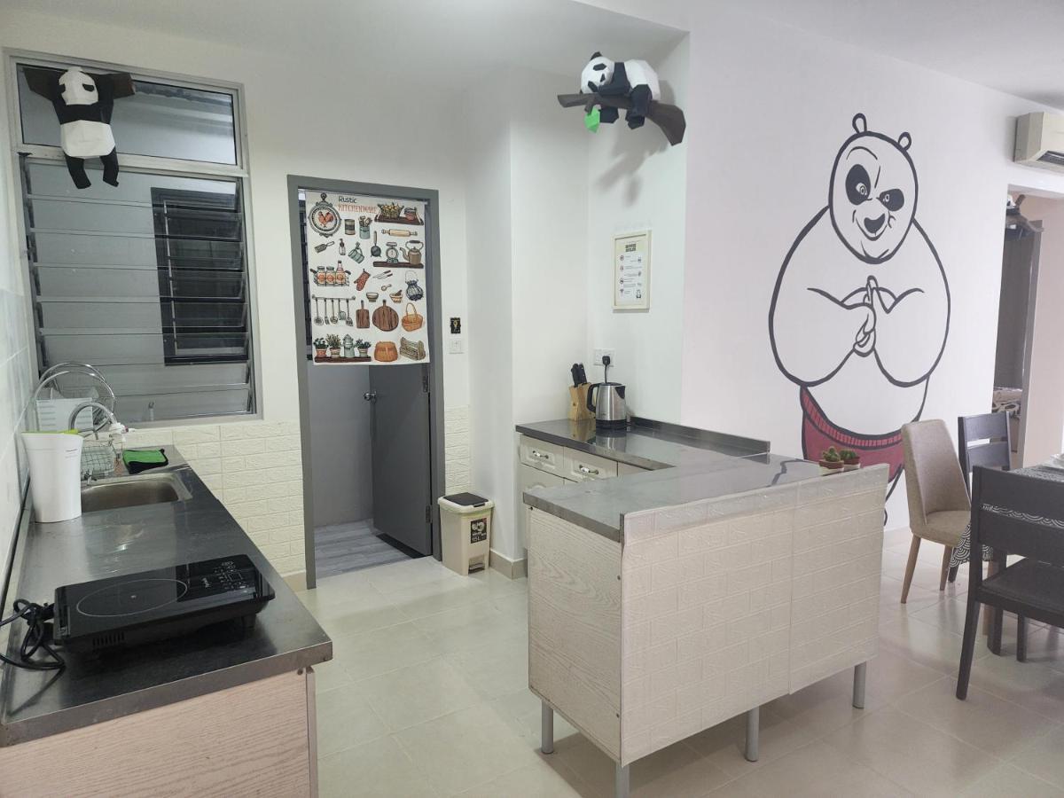 Netflix Panda House 3B2R Rimbayu Kota Kemuning With Atari Games Appartement Teluk Panglima Garang Buitenkant foto