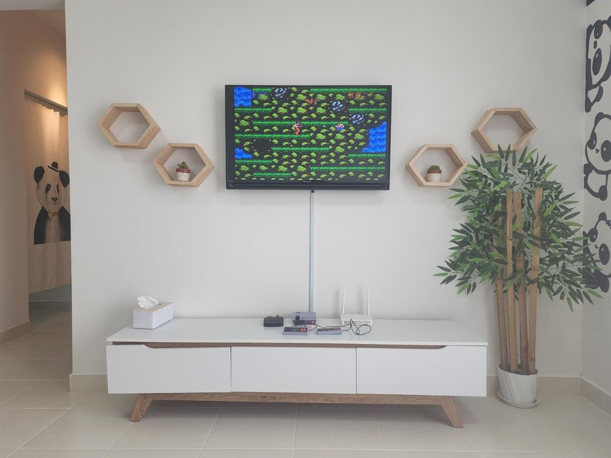 Netflix Panda House 3B2R Rimbayu Kota Kemuning With Atari Games Appartement Teluk Panglima Garang Buitenkant foto