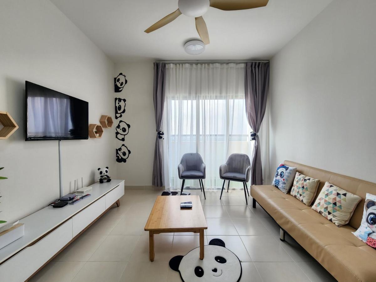 Netflix Panda House 3B2R Rimbayu Kota Kemuning With Atari Games Appartement Teluk Panglima Garang Buitenkant foto
