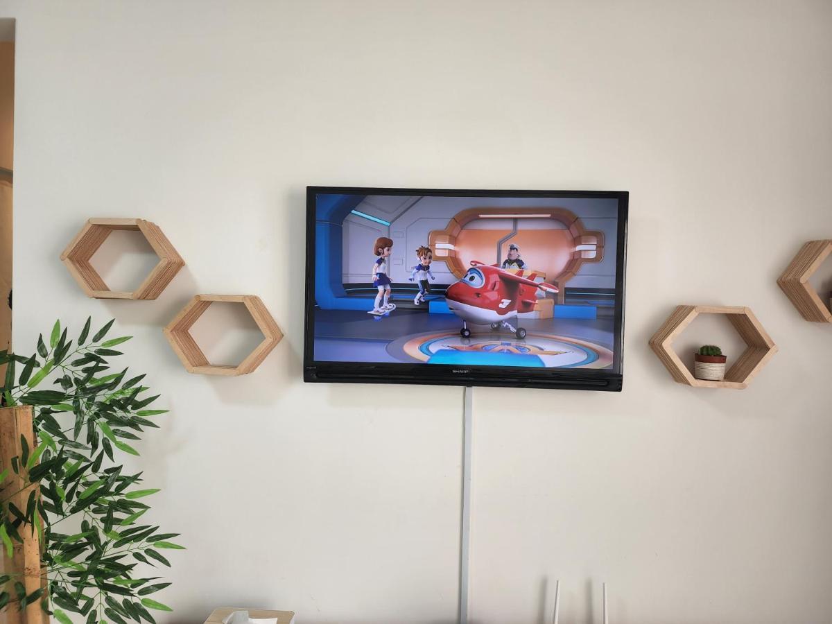 Netflix Panda House 3B2R Rimbayu Kota Kemuning With Atari Games Appartement Teluk Panglima Garang Buitenkant foto